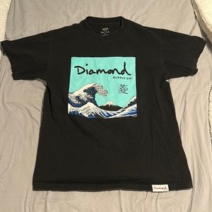 Diamond supply, Co. T-shirt, size medium